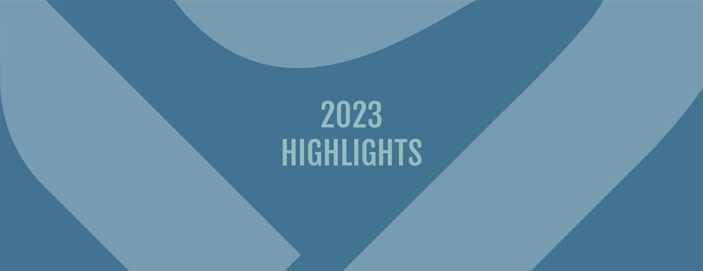 2023 Highlights banner