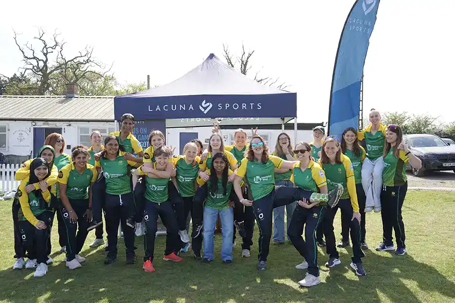 Lacuna girls cricket team