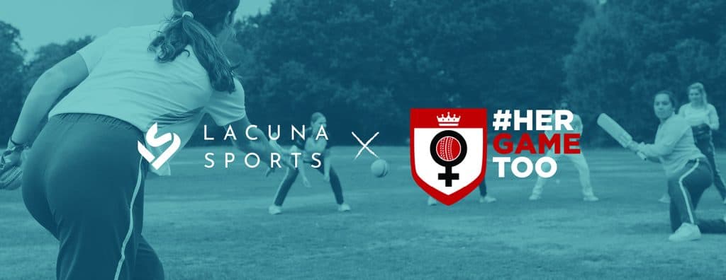 Lacuna X Her Game too Cricket Banner
