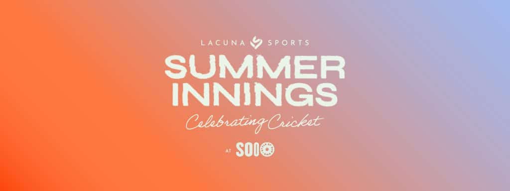 summer innings banner